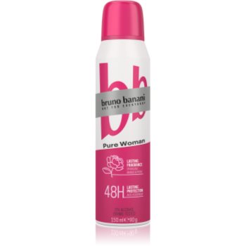 Bruno Banani Pure Woman Sparkling Mango & Peony antiperspirant 48 de ore - imagine 2